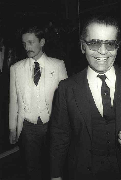 jack bajare freund von ysl und karl lagerfeld|karl lagerfeld ex husband.